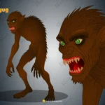 Beast Man / Savage Werewolf – Fully Rigged for Adobe Animate CC