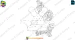 Royal Golden Throne - King's Chair 2D Animation Prop (PSD & PNG) - Image 2