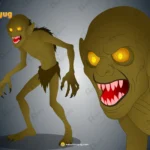 Zombie Goblin / Undead Green Spirit – Fully Rigged for Adobe Animate CC