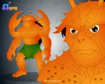 Kekda Rakshas / Crab Monster – Fully Rigged for Adobe Animate CC