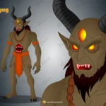 Ultimate Demon Lord / Maha Rakshas Jatukarn – Fully Rigged for Adobe Animate CC
