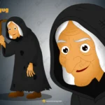 Old Witch & Kind Hag Dual Character Set – Fully Rigged for Adobe Animate CC