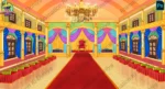Grand Royal Indian Assembly Hall (Rajsabha) - 2D Animation Background (PSD & PNG)