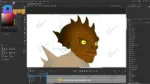 Abyssal Sea Monster / Aquatic Demon – Fully Rigged for Adobe Animate CC - Image 4