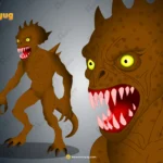 Abyssal Sea Monster / Aquatic Demon – Fully Rigged for Adobe Animate CC