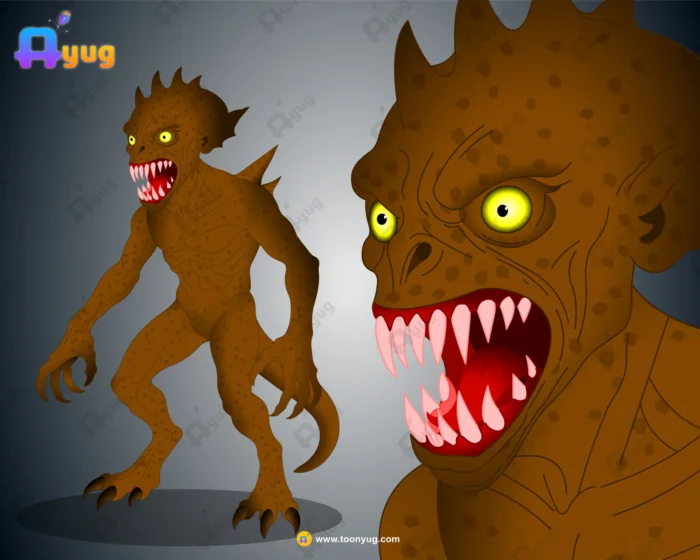 25 THE ULTIMATE MONSTER UNIVERSE! – 25 Pro Rigged & Animated Characters ...