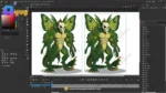 Skull-Butterfly Hybrid / Keet Rakshas – Fully Rigged for Adobe Animate CC - Image 2