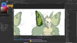 Skull-Butterfly Hybrid / Keet Rakshas – Fully Rigged for Adobe Animate CC - Image 6