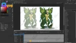 Skull-Butterfly Hybrid / Keet Rakshas – Fully Rigged for Adobe Animate CC - Image 3