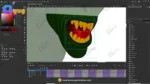 Zombie Goblin / Undead Spirit – Fully Rigged for Adobe Animate CC - Image 6