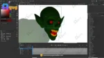 Zombie Goblin / Undead Spirit – Fully Rigged for Adobe Animate CC - Image 4