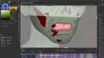Vengeful Zombie Woman / Chudail Character – Fully Rigged for Adobe Animate CC - Image 6