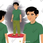 Indian Village Boy(Bacha) Animated Human Character