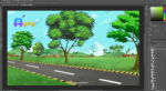 71+ The Ultimate Complete PSD High Quality Background Pack For Moral Stories(village,jungle way,village tea stall,temple,river, khet,rajmahal,king palace,cave inside,rajdarbar,village way etc) - Image 9
