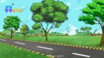 Indian Village Road To City way PSD High Quality Background