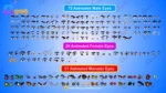 121 Professional Animated Eyes Mega Pack – Ultimate Expression Library for Adobe Animate CC