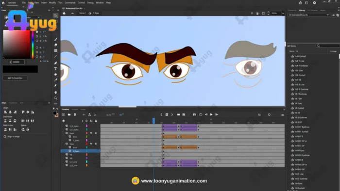 121 Professional Animated Eyes Mega Pack – Ultimate Expression Library ...