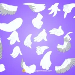 20+ Animated Bird Hand & Wing Poses – Professional Gesture Library for Adobe Animate CC