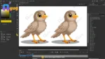 7 Sister Bird Character – Fully Rigged & Animated 2-Variant Pack for Adobe Animate CC - Image 5