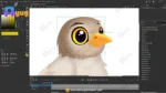 7 Sister Bird Character – Fully Rigged & Animated 2-Variant Pack for Adobe Animate CC - Image 2