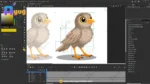 7 Sister Bird Character – Fully Rigged & Animated 2-Variant Pack for Adobe Animate CC - Image 4