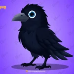 Angry Crow Character – Ultimate 2-Variant Rigged or Animated for Adobe Animate CC
