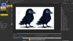 Angry Crow Character – Ultimate 2-Variant Rigged or Animated for Adobe Animate CC - Image 6
