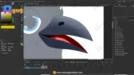 Angry Crow Character – Ultimate 2-Variant Rigged or Animated for Adobe Animate CC - Image 5