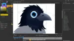 Angry Crow Character – Ultimate 2-Variant Rigged or Animated for Adobe Animate CC - Image 3