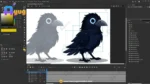 Angry Crow Character – Ultimate 2-Variant Rigged or Animated for Adobe Animate CC - Image 2