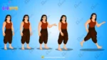 Baahubali-Style Hero Character: Fully Rigged & Animated Ancient Style (.FLA)