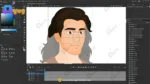 Baahubali-Style Hero Character: Fully Rigged & Animated Ancient Style (.FLA) - Image 5