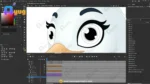 Beautiful White Crane – Ultimate 2-Variant Rigged or Animated for Adobe Animate CC - Image 5