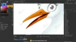 Beautiful White Crane – Ultimate 2-Variant Rigged or Animated for Adobe Animate CC - Image 4