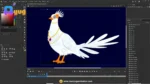 75+ Ultimate Unique Bird Mega-Pack | Professionally Rigged & Animated | Advance Gradient Characters for Adobe Animate CC - Image 389