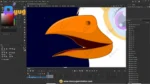 75+ Ultimate Unique Bird Mega-Pack | Professionally Rigged & Animated | Advance Gradient Characters for Adobe Animate CC - Image 387