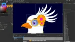 75+ Ultimate Unique Bird Mega-Pack | Professionally Rigged & Animated | Advance Gradient Characters for Adobe Animate CC - Image 386