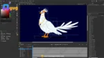 75+ Ultimate Unique Bird Mega-Pack | Professionally Rigged & Animated | Advance Gradient Characters for Adobe Animate CC - Image 385