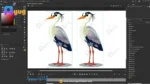 75+ Ultimate Unique Bird Mega-Pack | Professionally Rigged & Animated | Advance Gradient Characters for Adobe Animate CC - Image 384