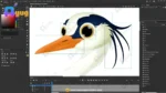 75+ Ultimate Unique Bird Mega-Pack | Professionally Rigged & Animated | Advance Gradient Characters for Adobe Animate CC - Image 381