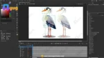 75+ Ultimate Unique Bird Mega-Pack | Professionally Rigged & Animated | Advance Gradient Characters for Adobe Animate CC - Image 380