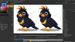 75+ Ultimate Unique Bird Mega-Pack | Professionally Rigged & Animated | Advance Gradient Characters for Adobe Animate CC - Image 379