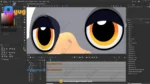 75+ Ultimate Unique Bird Mega-Pack | Professionally Rigged & Animated | Advance Gradient Characters for Adobe Animate CC - Image 377
