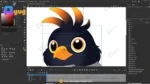 75+ Ultimate Unique Bird Mega-Pack | Professionally Rigged & Animated | Advance Gradient Characters for Adobe Animate CC - Image 376