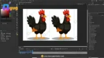 75+ Ultimate Unique Bird Mega-Pack | Professionally Rigged & Animated | Advance Gradient Characters for Adobe Animate CC - Image 374