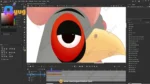 75+ Ultimate Unique Bird Mega-Pack | Professionally Rigged & Animated | Advance Gradient Characters for Adobe Animate CC - Image 373