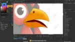 75+ Ultimate Unique Bird Mega-Pack | Professionally Rigged & Animated | Advance Gradient Characters for Adobe Animate CC - Image 372