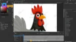 75+ Ultimate Unique Bird Mega-Pack | Professionally Rigged & Animated | Advance Gradient Characters for Adobe Animate CC - Image 371