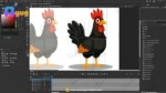 75+ Ultimate Unique Bird Mega-Pack | Professionally Rigged & Animated | Advance Gradient Characters for Adobe Animate CC - Image 370