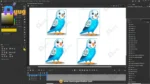 75+ Ultimate Unique Bird Mega-Pack | Professionally Rigged & Animated | Advance Gradient Characters for Adobe Animate CC - Image 369